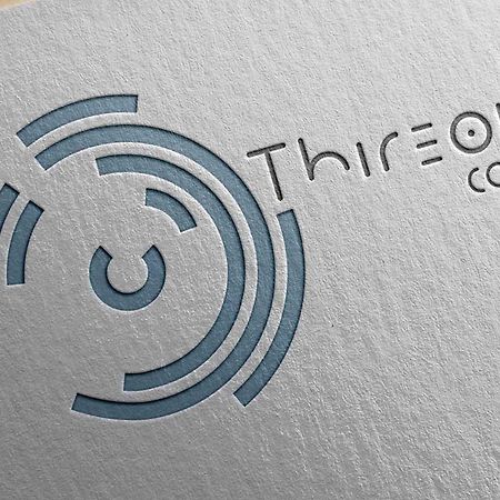 הוילה אויה Iota Monocave By Thireon מראה חיצוני תמונה